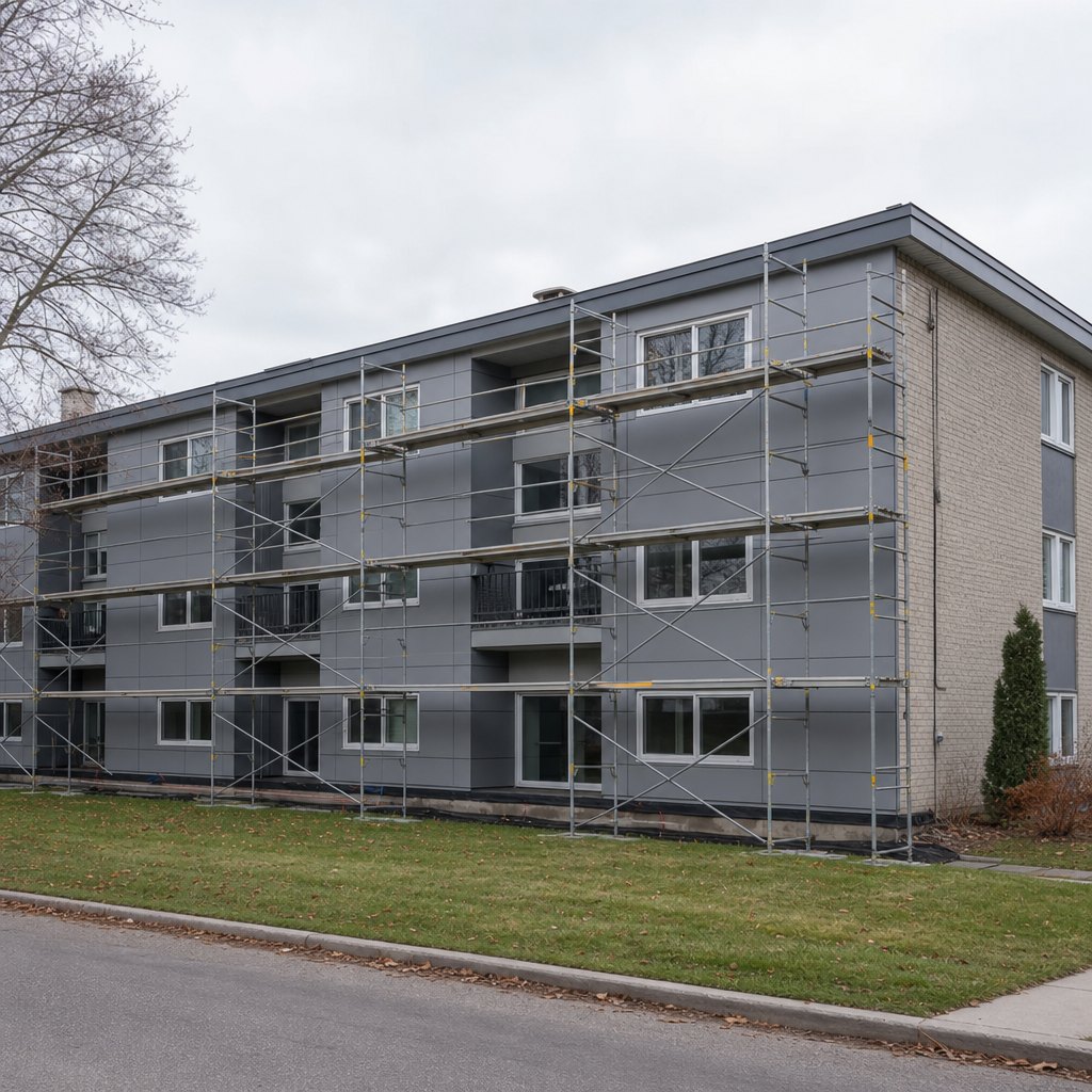 Commercial Siding in Winnipeg