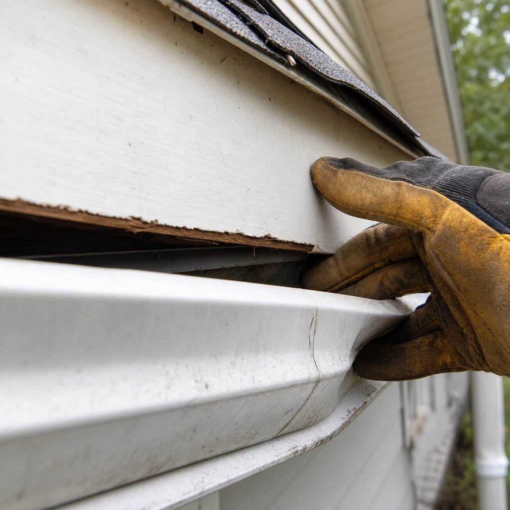 Eavestrough Repair in Winnipeg