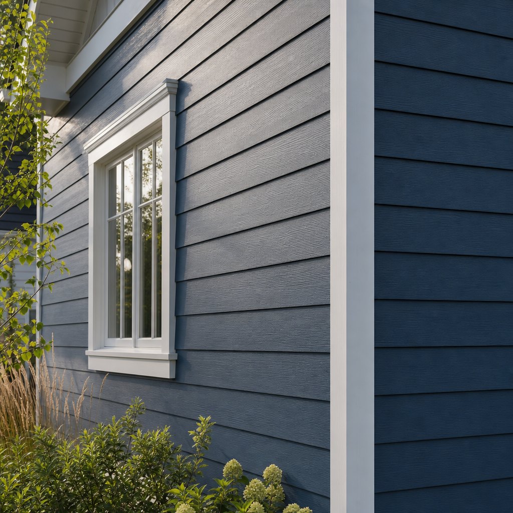 James Hardie & Fibre Cement Siding in Winnipeg