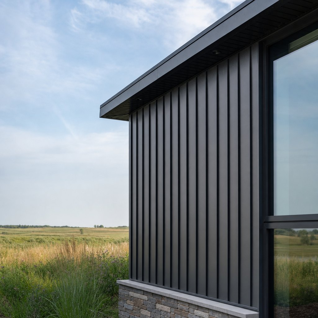 Metal, Steel & Aluminum Siding in Winnipeg