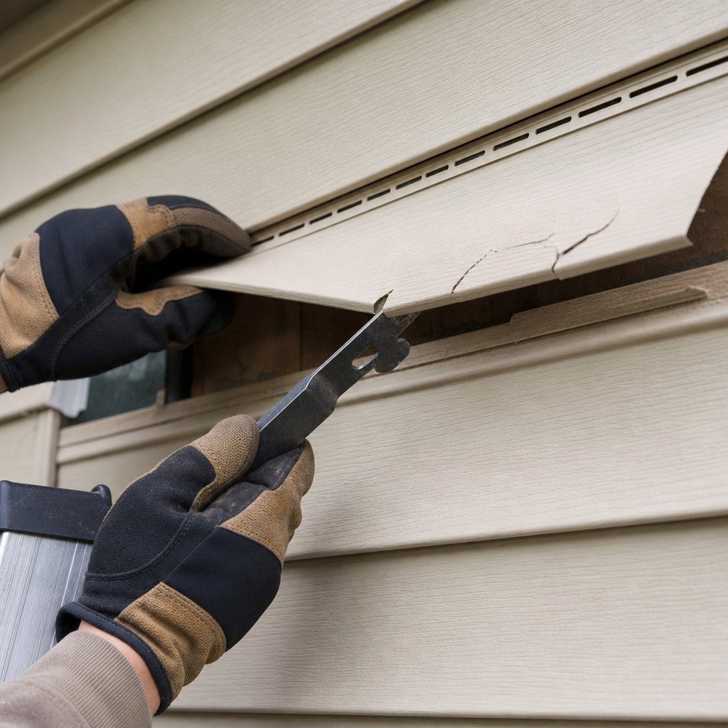 Siding Repair in Winnipeg