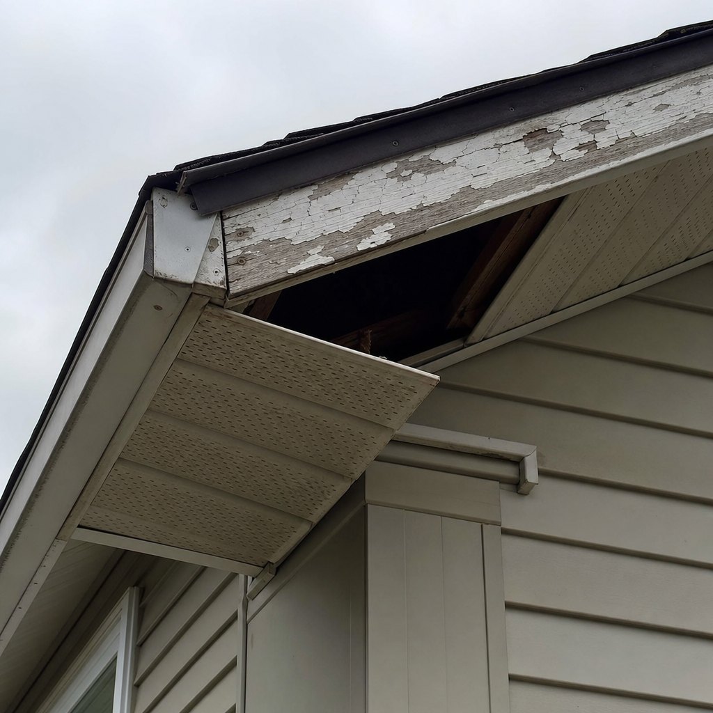 Soffit & Fascia Repair in Winnipeg