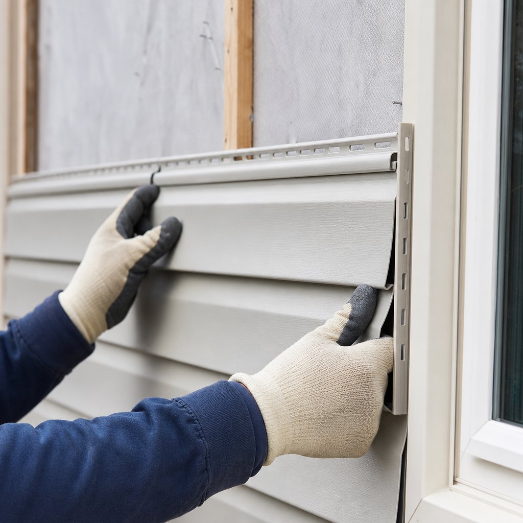 Vinyl Siding Installation in Winnipeg
