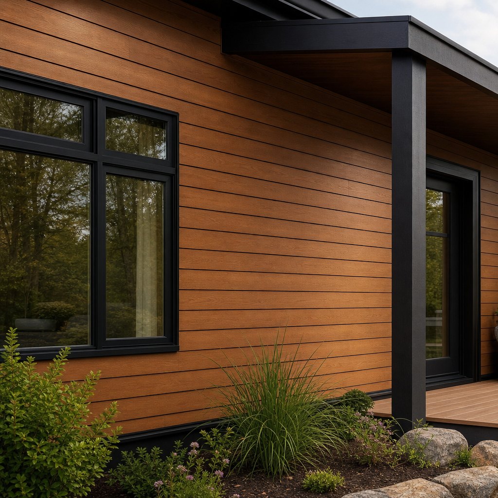 Wood & Engineered Wood Siding in Winnipeg